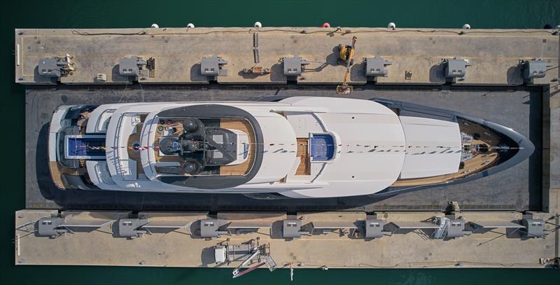 ISA Classic 65 meters M/Y Resilience photo copyright ISA taken at  and featuring the Power boat class