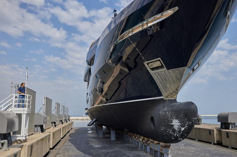 ISA Classic 65 meters M/Y Resilience photo copyright ISA taken at  and featuring the Power boat class