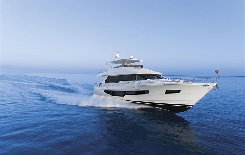 CL Yachts CLB72 - photo © Jim Raycroft and Marine Video Production