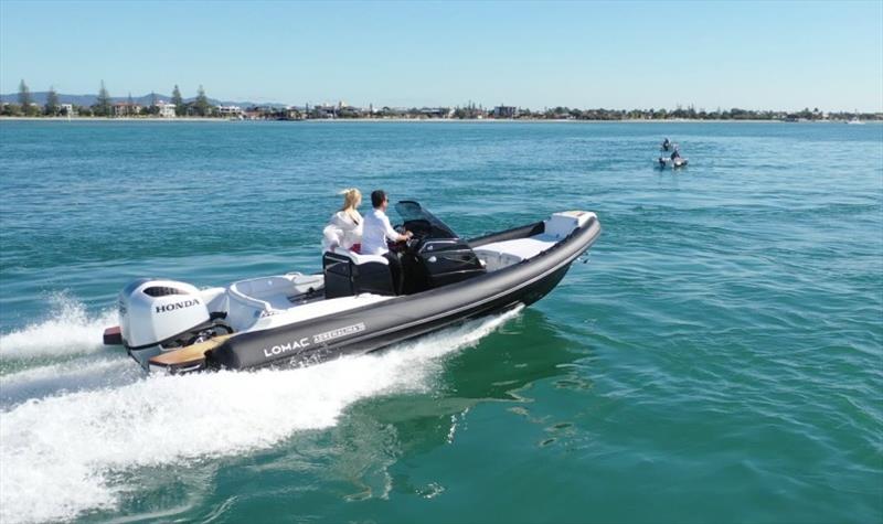 Introducing the Lomac range of Rigid Inflatables photo copyright Flagstaff Marine taken at  and featuring the Power boat class