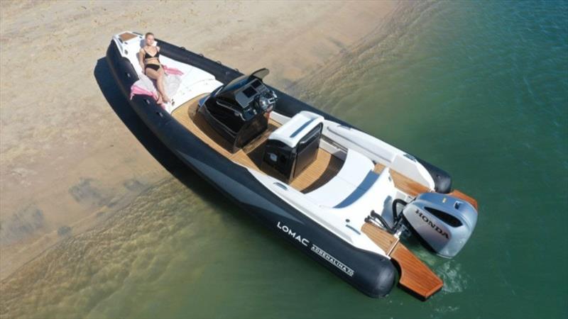 Lomac Adrenalina 7.0 - photo © Flagstaff Marine