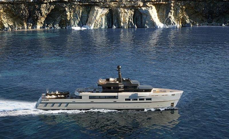 UP40 Explorer - photo © Antonini Navi