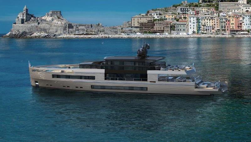 UP40 Island - photo © Antonini Navi