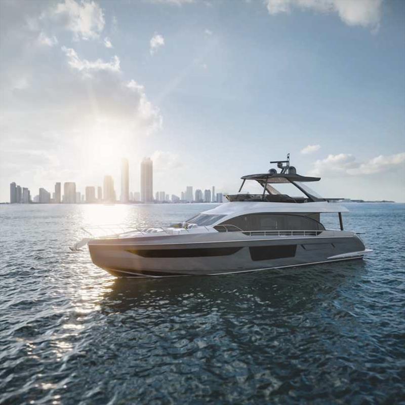 Azimut 68 photo copyright Azimut Yachts taken at  and featuring the Power boat class