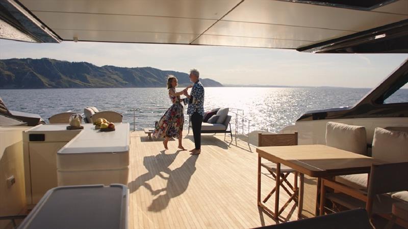 Ferretti Yachts 1000: The gift of Time - photo © Ferretti Group