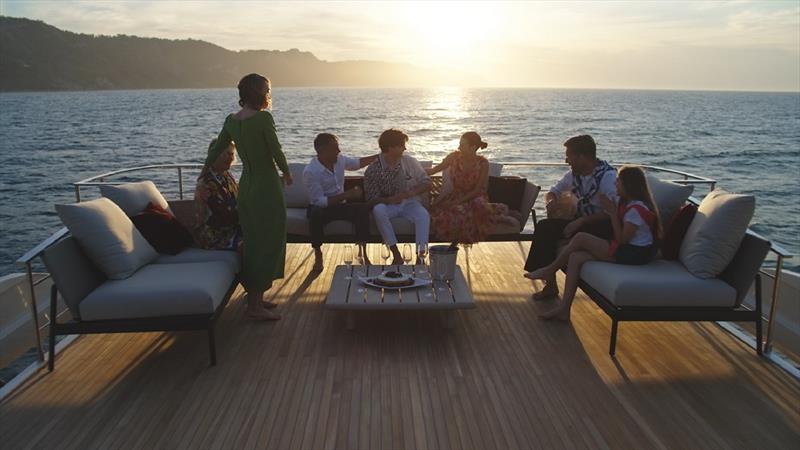 Ferretti Yachts 1000: The gift of Time - photo © Ferretti Group