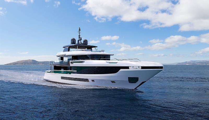 Mangusta Oceano 44 - photo © Mangusta Yachts