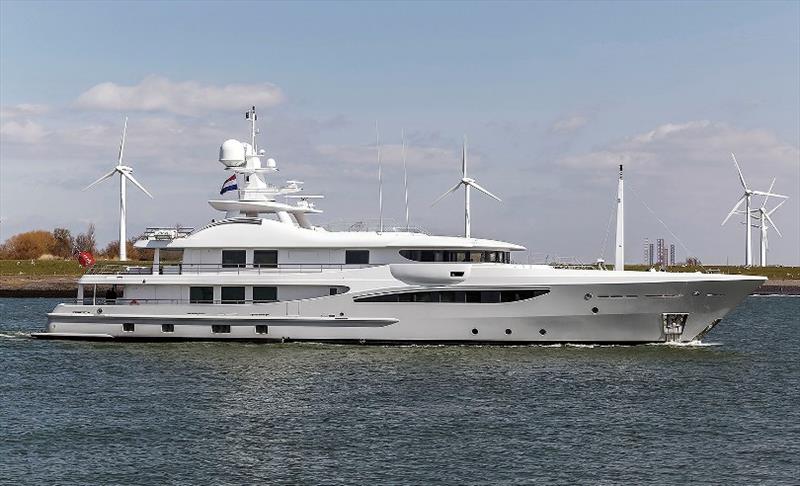 Amels 180 Grace - photo © Amels/Damen Yachting