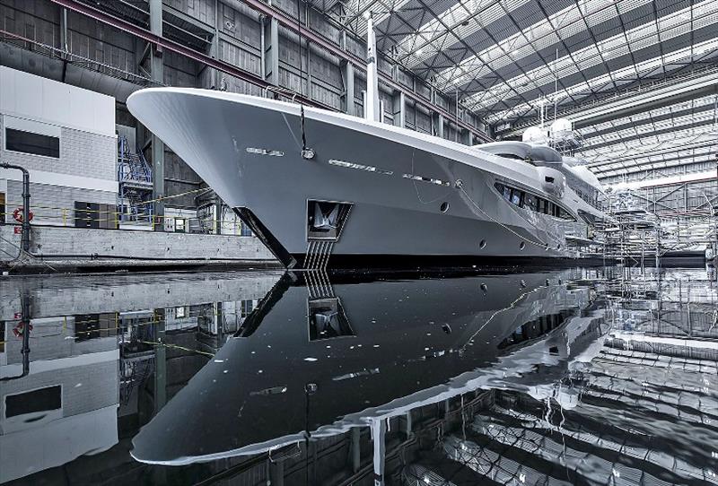 Amels 180 Grace - photo © Amels/Damen Yachting