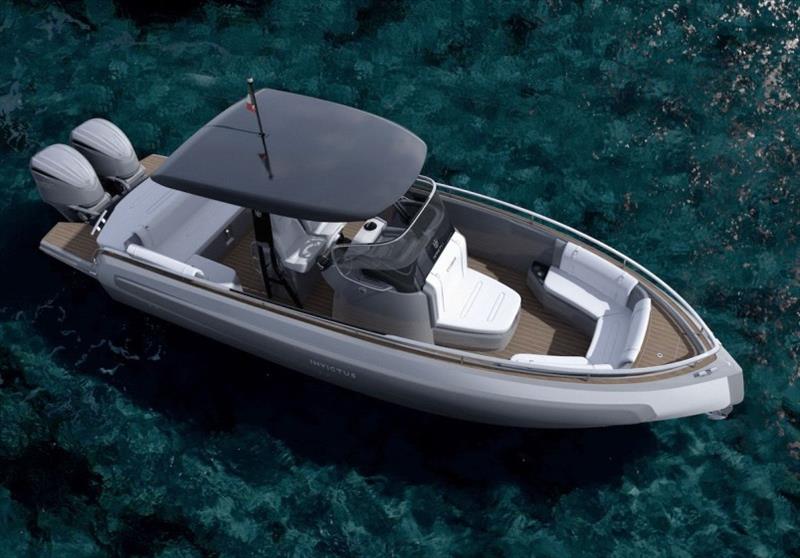 Invictus TT280S - photo © Invictus Yacht