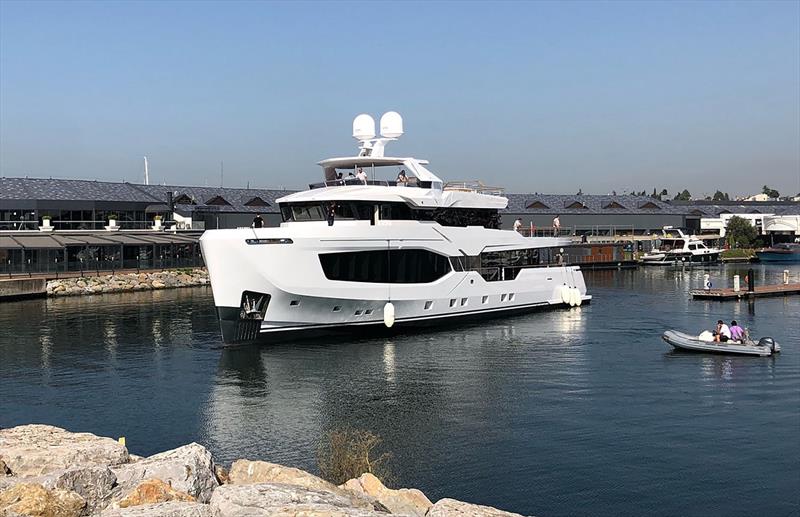Numarine 37XP expedition superyacht photo copyright Numarine taken at  and featuring the Power boat class