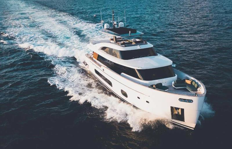 Azimut Magellano 25 Metri - photo © MarineMax