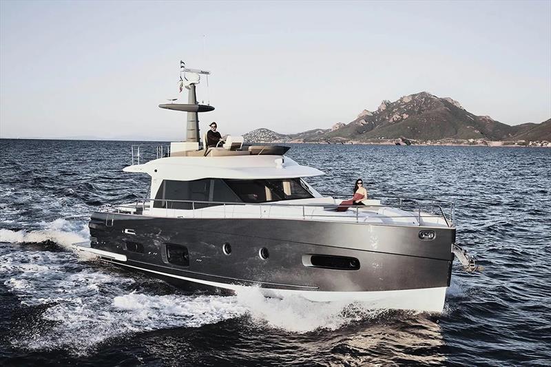 Azimut Magellano 53 - photo © MarineMax