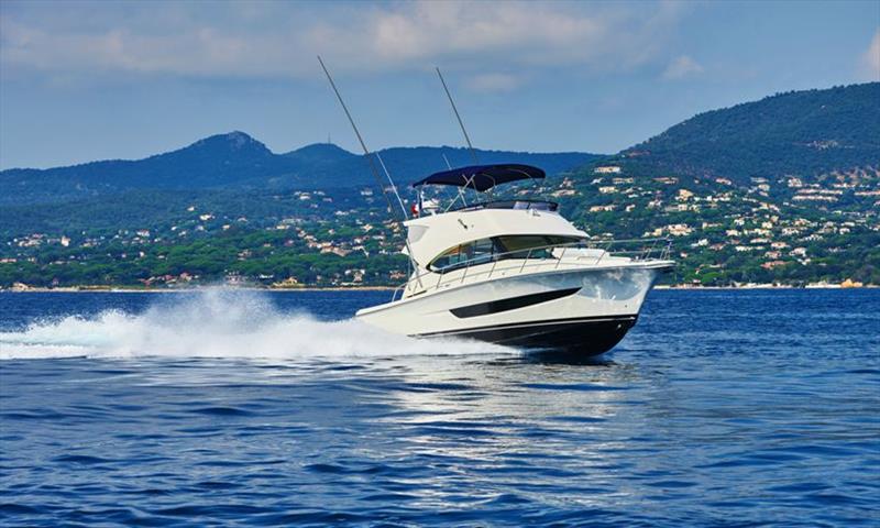 The Riviera 39 Open Flybridge displays a contemporary and sporty elegance photo copyright Riviera Australia taken at  and featuring the Power boat class
