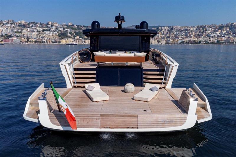 Evo V8 - photo © Blu Emme Yachts