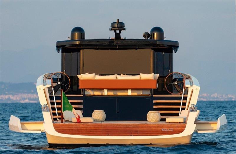 Evo V8 - photo © Blu Emme Yachts