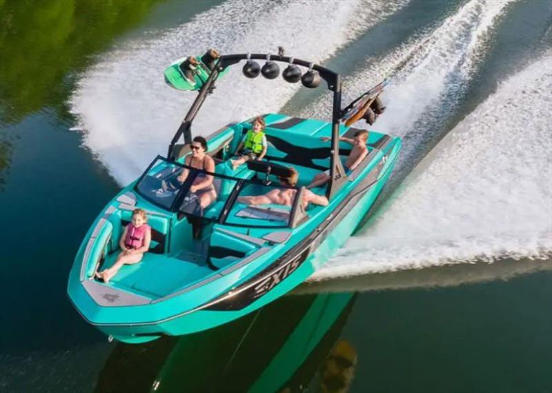Axis T220 photo copyright axiswake.com taken at  and featuring the Power boat class