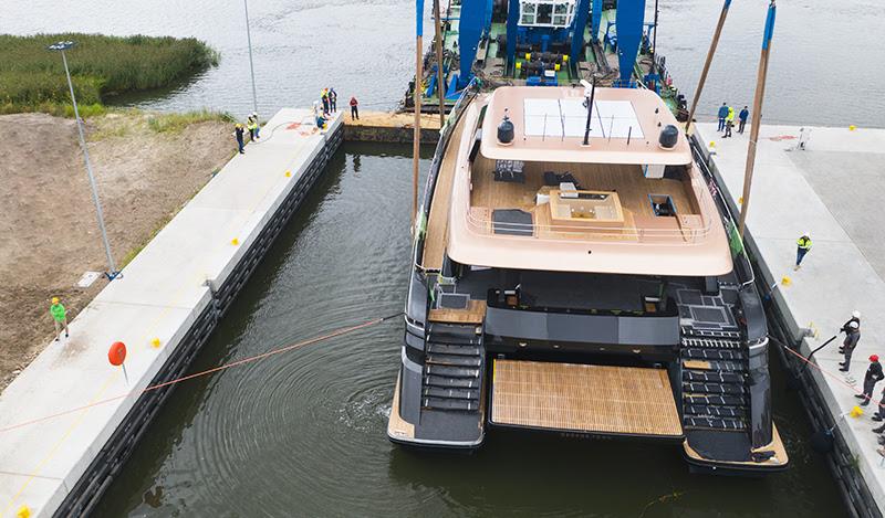 100 Sunreef Power - photo © Sunreef Yachts