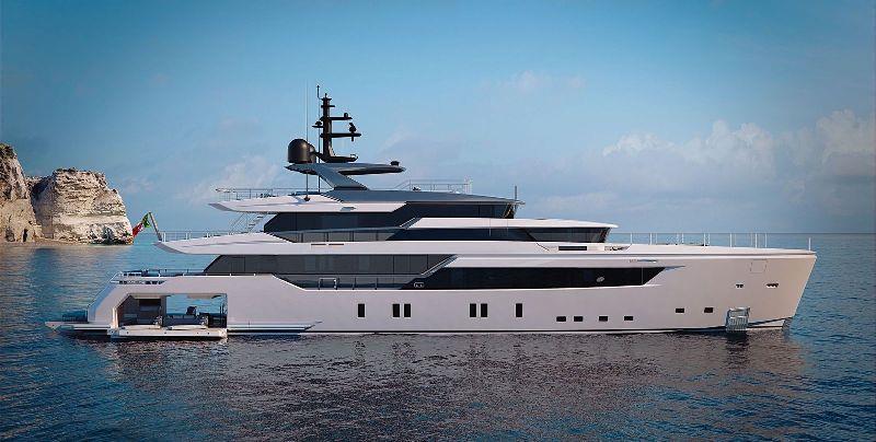 Sanlorenzo 44Alloy photo copyright Sanlorenzo Yachts taken at  and featuring the Power boat class