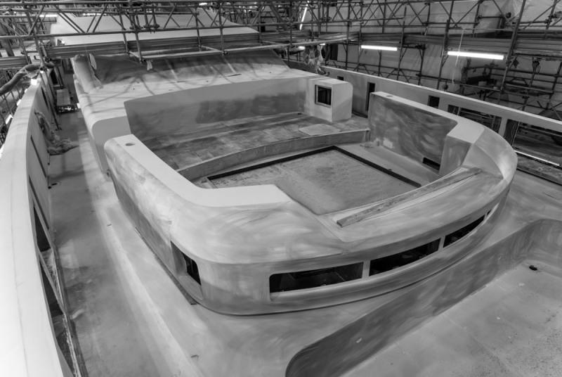 Tankoa 4th all-alluminum 50m hybrid superyacht - photo © Tankoa Yachts