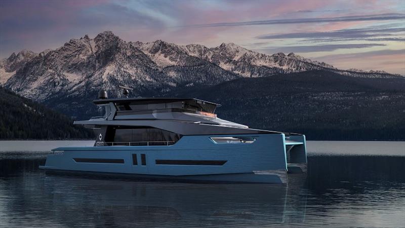 Ocean Eco 90 Explorer photo copyright Alva Yachts taken at  and featuring the Power boat class
