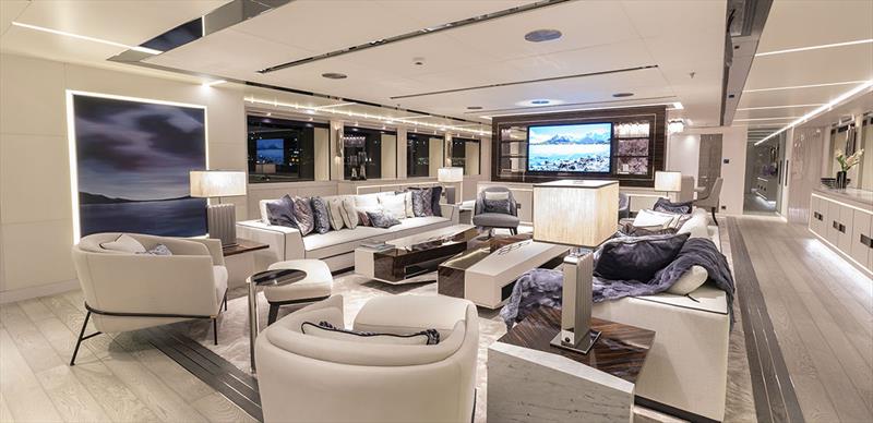 Bilgin 263 Tatiana - Main Deck Saloon photo copyright Bilgin Yachts taken at  and featuring the Power boat class