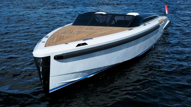 Zen - Open tender and limousine - photo © Feadship