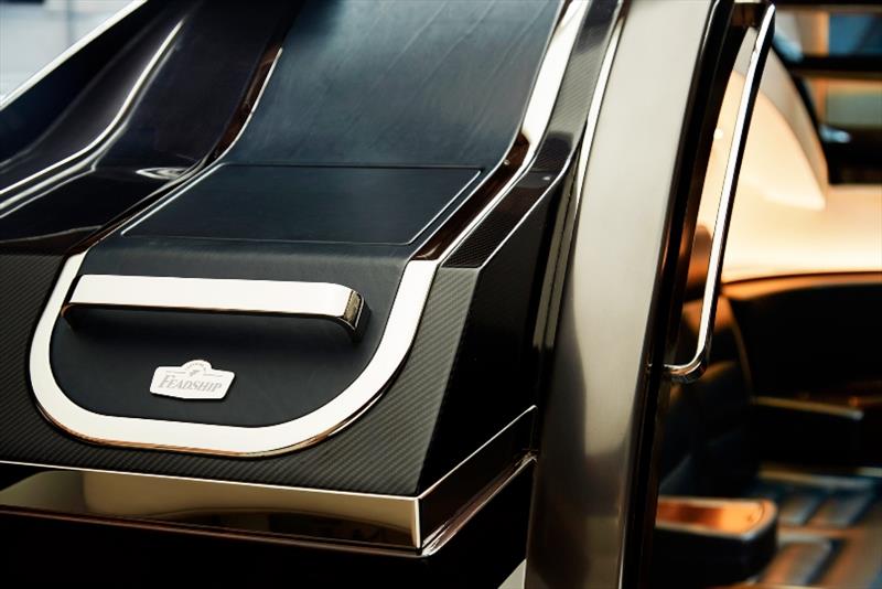 Faith - Open tender and limousine - photo © Feadship