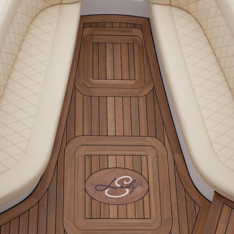 Lady S - Open tender and limousine - photo © Feadship