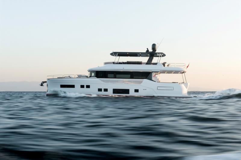 Sirena 68 photo copyright Sirena Yachts taken at  and featuring the Power boat class
