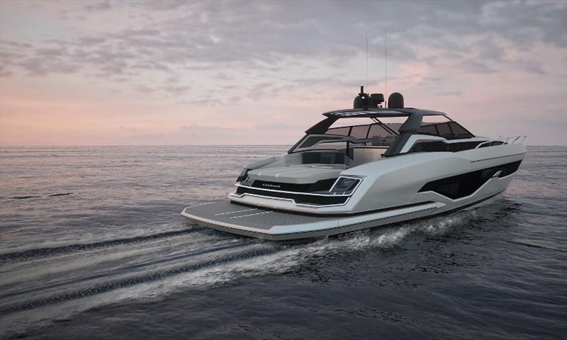 Sunseeker Superhawk 55 - photo © Sunseeker International