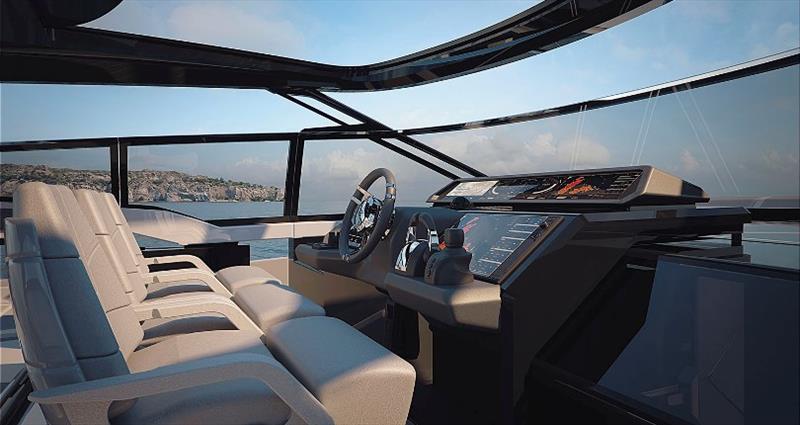 Sunseeker Superhawk 55 photo copyright Sunseeker International taken at  and featuring the Power boat class