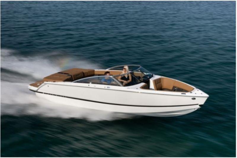 A new horizon for Four Winns photo copyright Groupe Beneteau taken at  and featuring the Power boat class