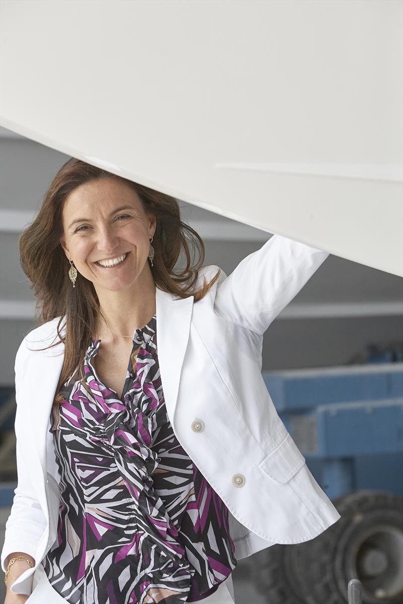 Giovanna Vitelli Vice President AB Group - photo © Azimut|Benetti Group