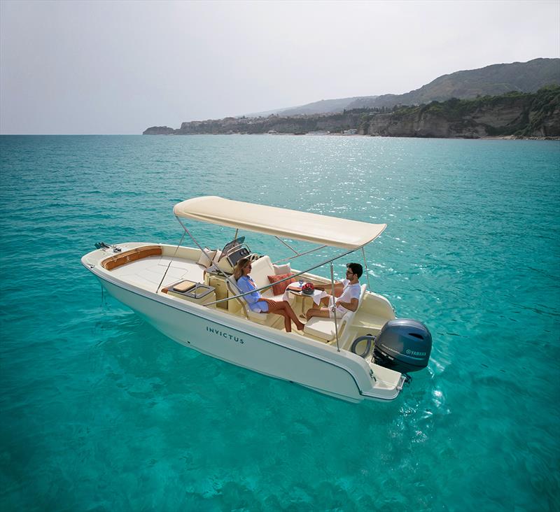 SX200, the first Capoforte model - photo © Invictus Yacht