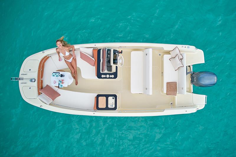 SX200, the first Capoforte model - photo © Invictus Yacht