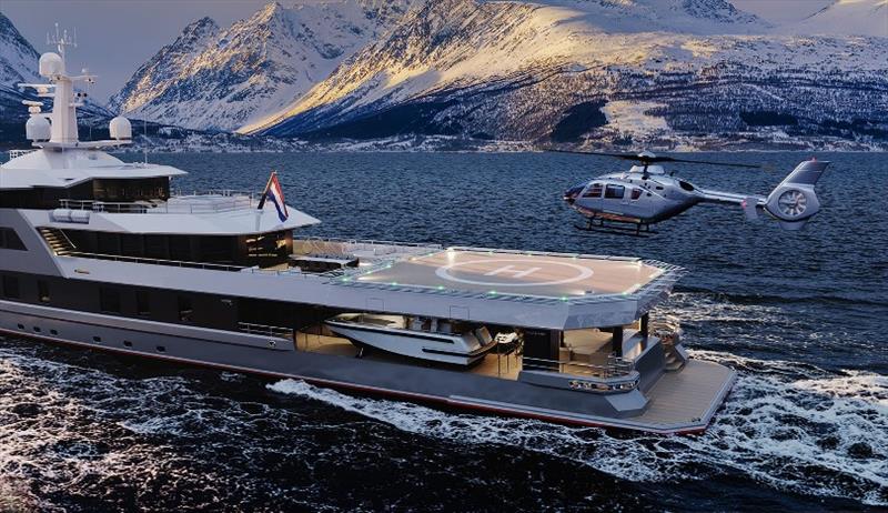SeaXplorer 60 - photo © Amels/Damen Yachting