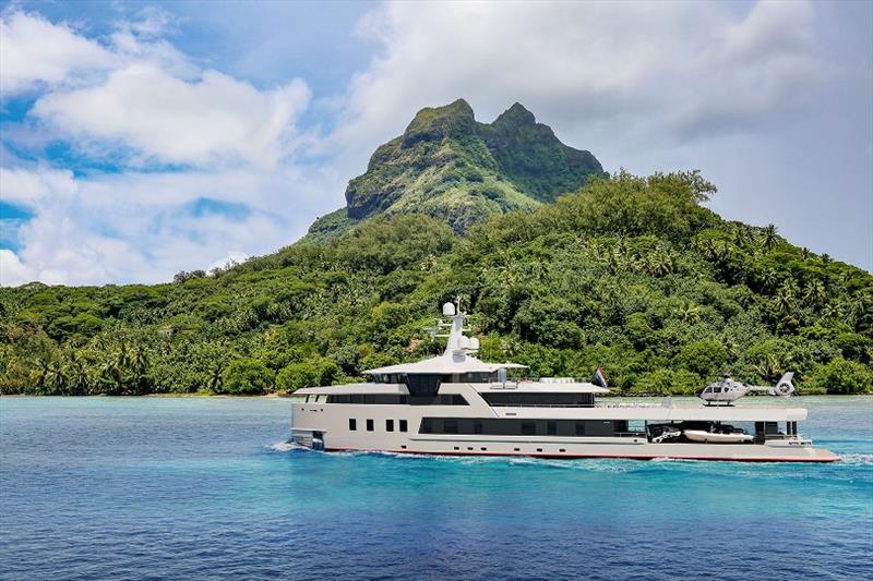 SeaXplorer 60 - photo © Amels/Damen Yachting