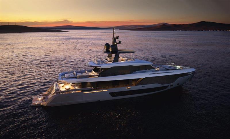 Azimut Grande 36 Metri - photo © Azimut Yachts