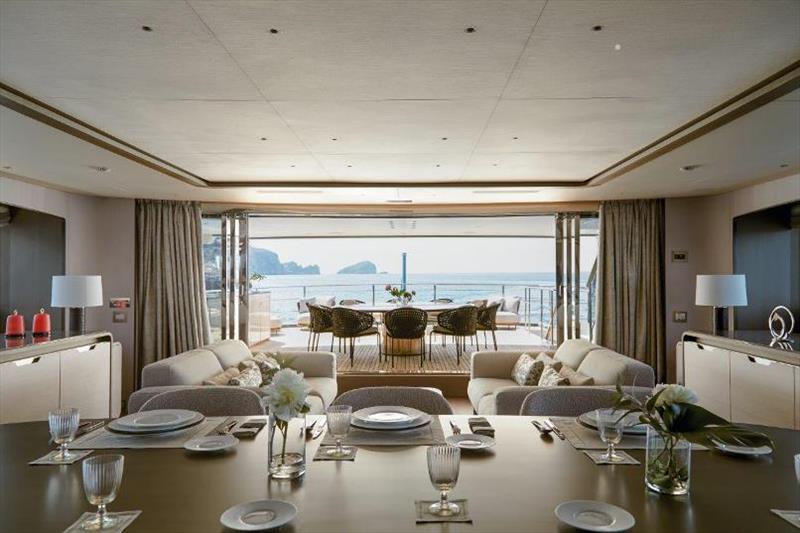 Benetti Diamond 44m - photo © Michela Locci