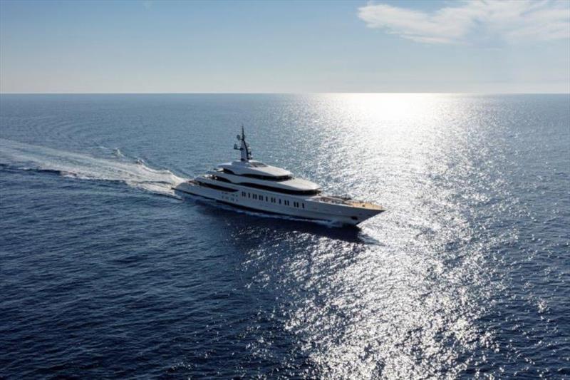 Benetti Giga yacht photo copyright Benetti Yachts taken at  and featuring the Power boat class