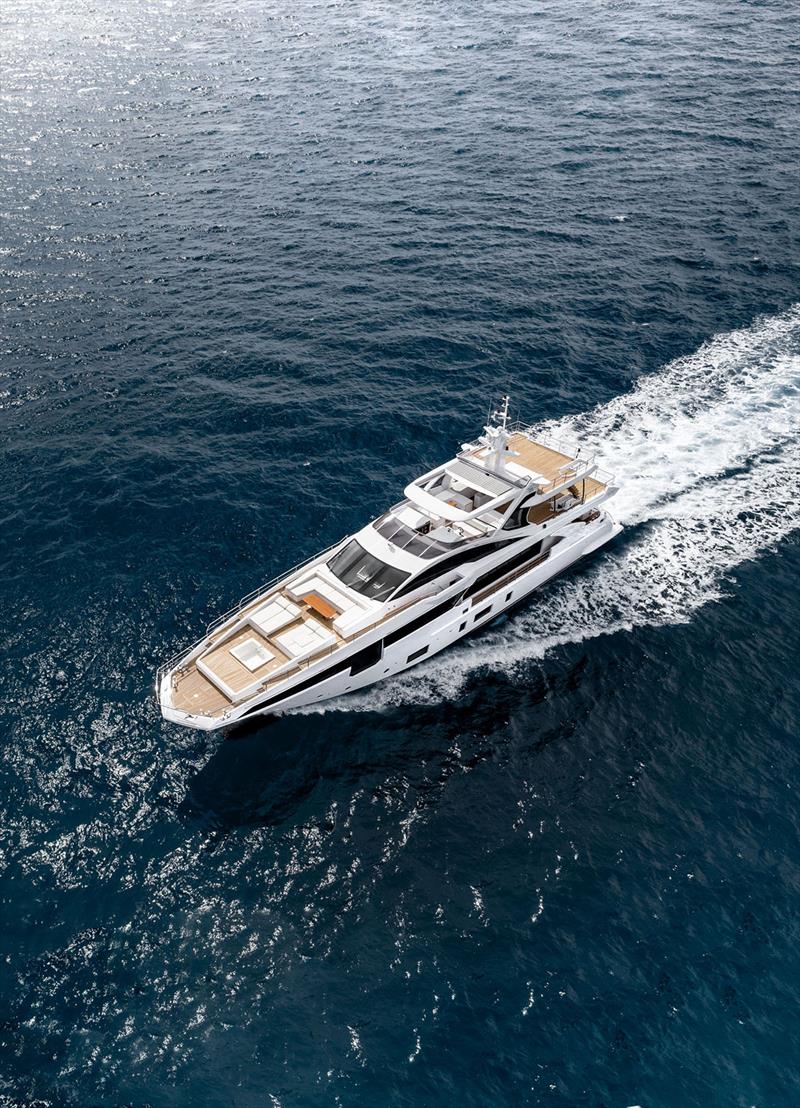 Azimut Grande 35 Metri - photo © Azimut Yachts