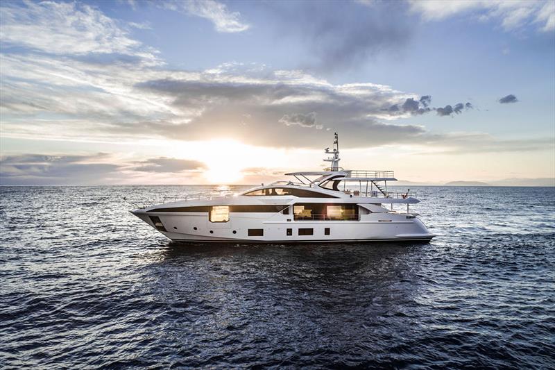 Azimut Grande 35 Metri - photo © Azimut Yachts