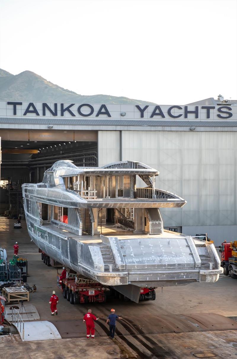 Tankoa 50-metre series photo copyright Giuliano Sargentini taken at  and featuring the Power boat class