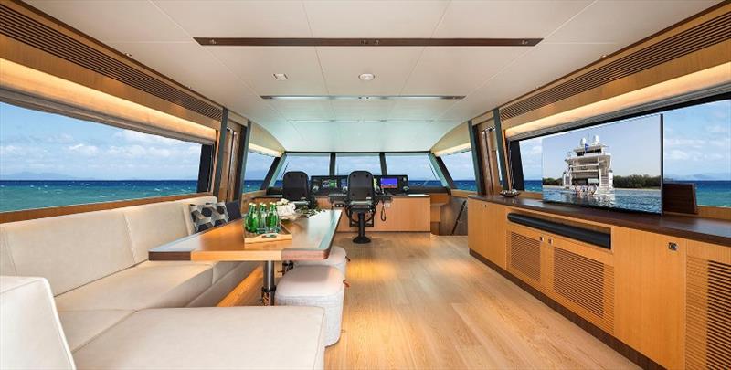 Horizon FD80 Hull 5 Skylounge - photo © Horizon Yachts
