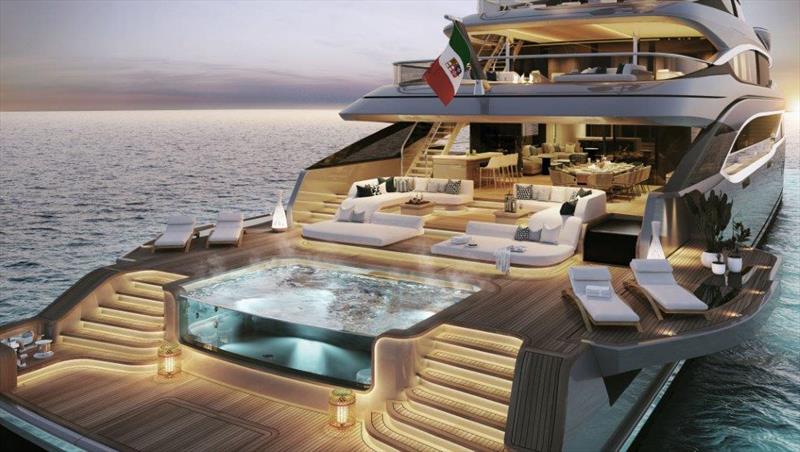 B.Now 66M Oasis - photo © Benetti