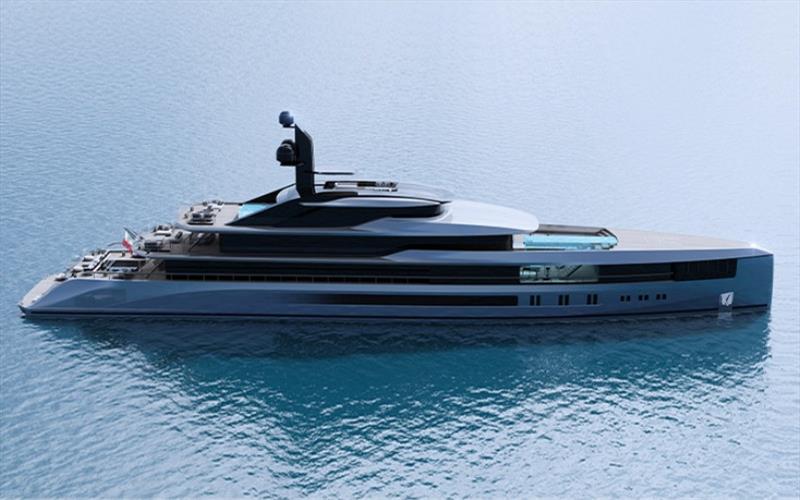 Tankoa T760 Apache - photo © Tankoa Yachts