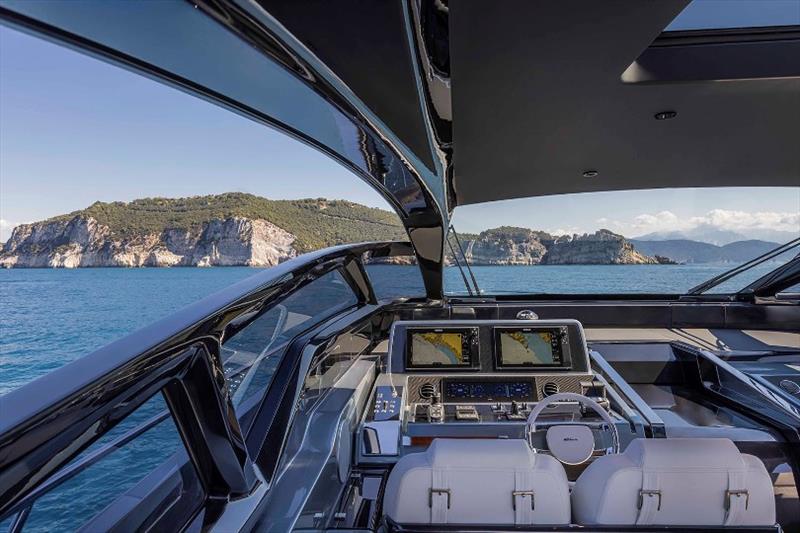 Riva 68' Diable pilot house photo copyright Alberto Cocchi taken at  and featuring the Power boat class