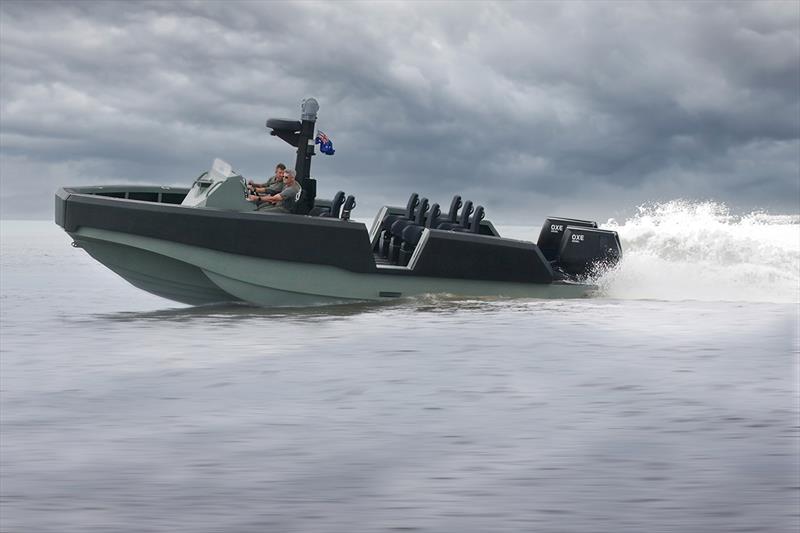 Whiskey MMRC photo copyright The Whiskey Project taken at  and featuring the Power boat class