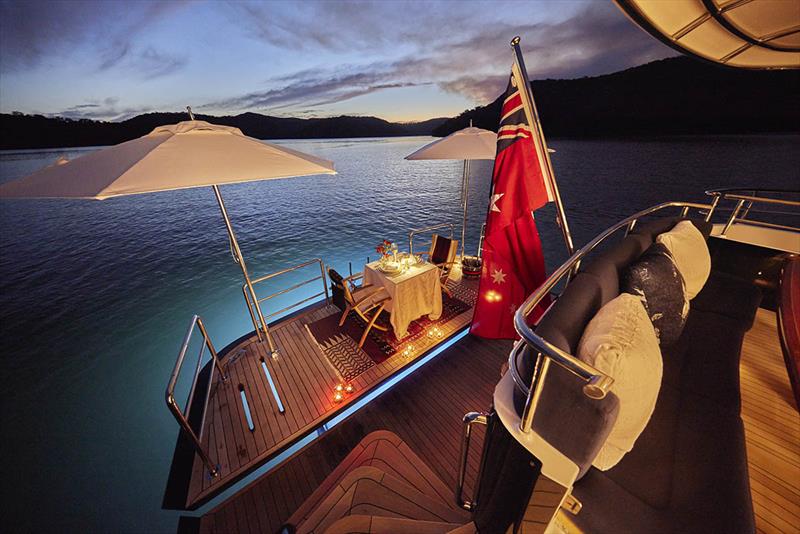 MY Aurora photo copyright Luxury Charter Group taken at  and featuring the Power boat class